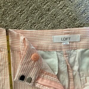 Loft shorts
